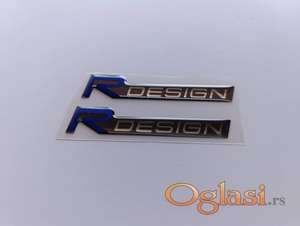 R design Volvo stiker oznake